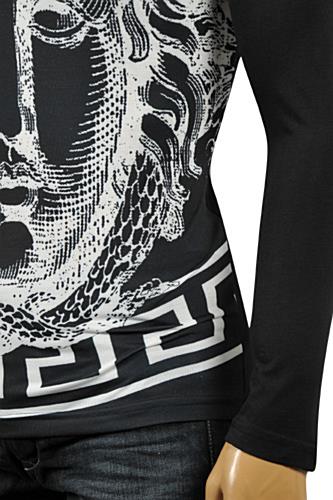 mens versace long sleeve shirt